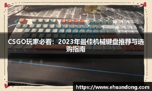 CSGO玩家必看：2023年最佳机械键盘推荐与选购指南